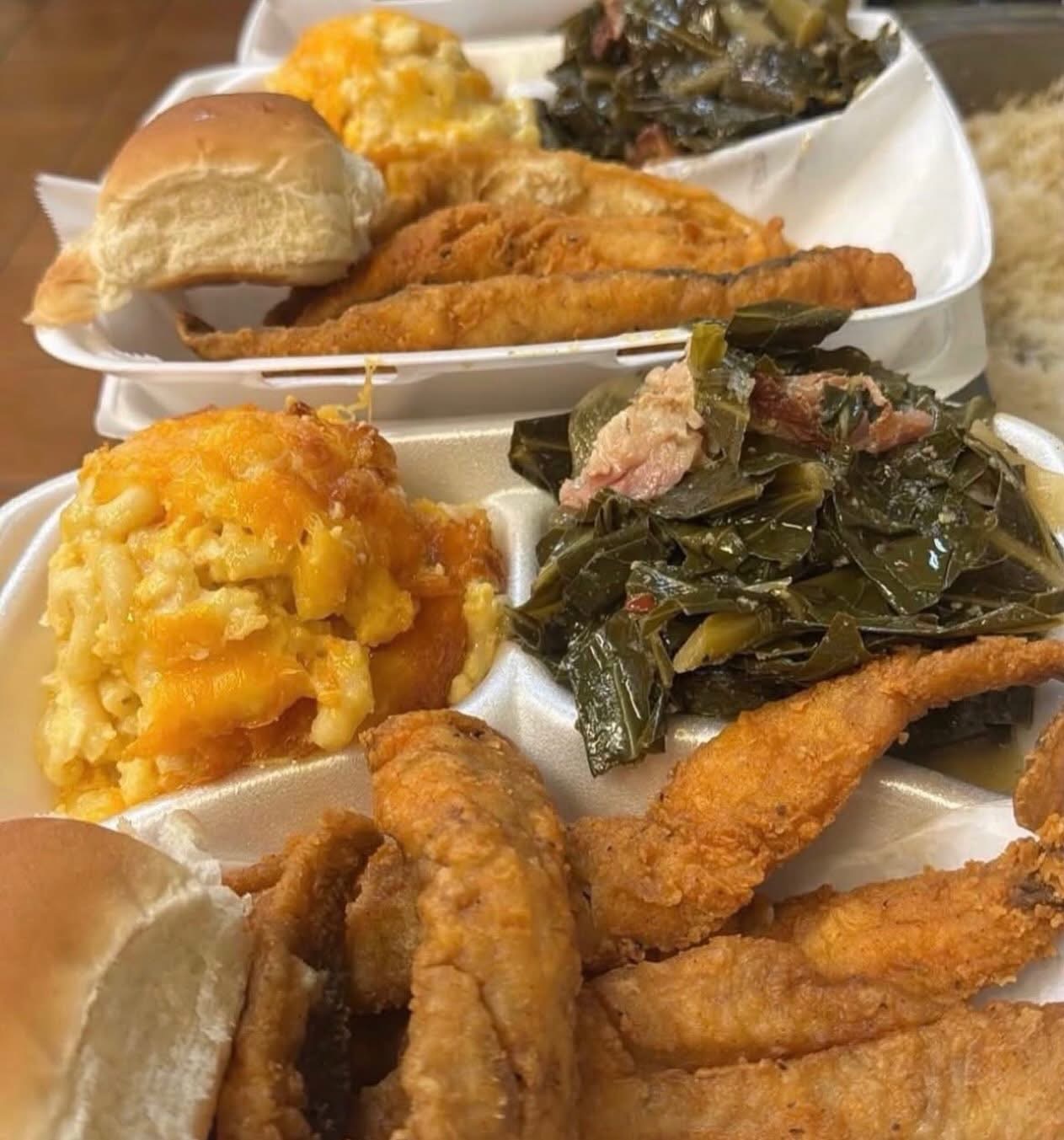 Southern collard greens
